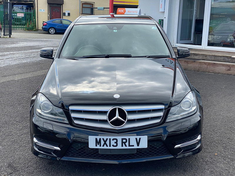 Mercedes-Benz C Class C200 AMG Sport G-Tronic+ Euro 5 (s/s)4dr 4dr Automatic 2013
