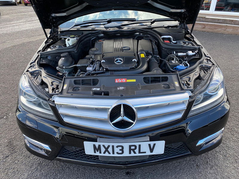 Mercedes-Benz C Class C200 AMG Sport G-Tronic+ Euro 5 (s/s)4dr 4dr Automatic 2013