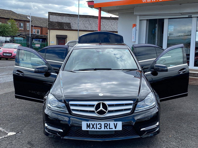 Mercedes-Benz C Class C200 AMG Sport G-Tronic+ Euro 5 (s/s)4dr 4dr Automatic 2013