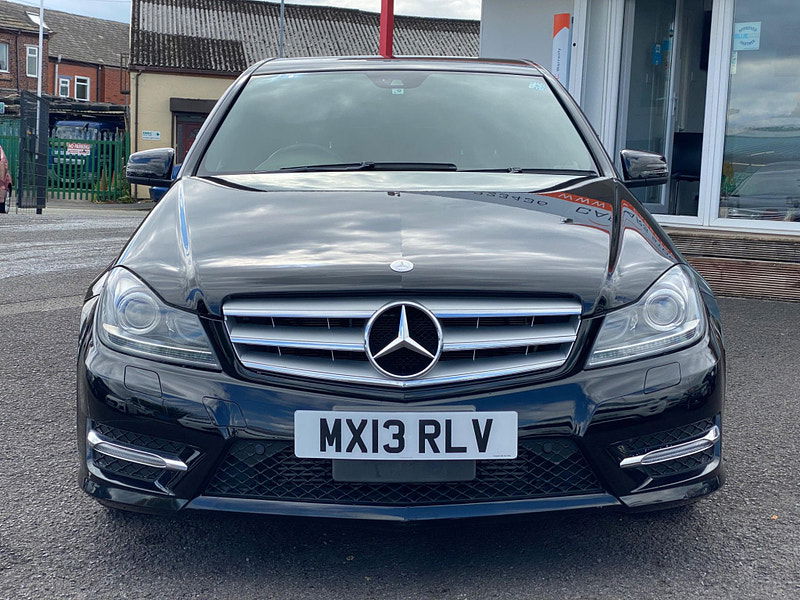 Mercedes-Benz C Class C200 AMG Sport G-Tronic+ Euro 5 (s/s)4dr 4dr Automatic 2013