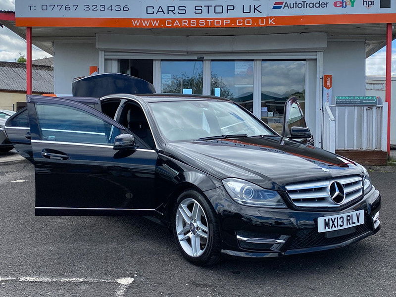 Mercedes-Benz C Class C200 AMG Sport G-Tronic+ Euro 5 (s/s)4dr 4dr Automatic 2013