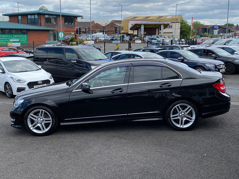 Mercedes-Benz C Class C200 AMG Sport G-Tronic+ Euro 5 (s/s)4dr 4dr Automatic 2013