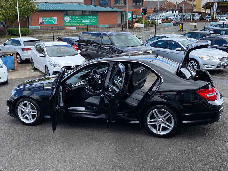 Mercedes-Benz C Class C200 AMG Sport G-Tronic+ Euro 5 (s/s)4dr 4dr Automatic 2013