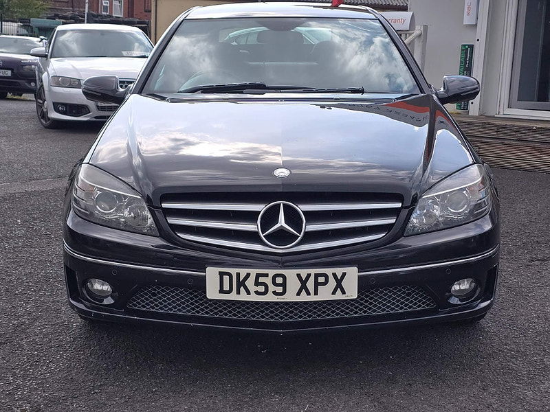 Mercedes-Benz CLC Class 2.1 CLC220 CDI Sport Coupe Auto Euro 4 3dr 3dr Automatic 2009
