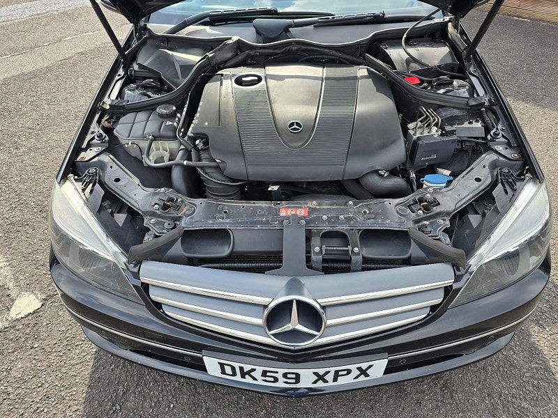 Mercedes-Benz CLC Class 2.1 CLC220 CDI Sport Coupe Auto Euro 4 3dr 3dr Automatic 2009