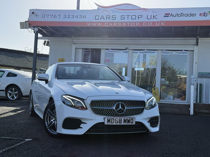 Mercedes-Benz E Class 2.0 E220d AMG Line Cabriolet G-Tronic+ Euro 6 (s/s) 2dr 2dr Automatic 2019