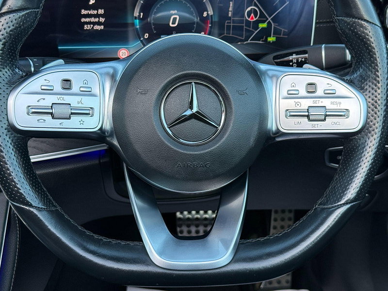 Mercedes-Benz E Class 2.0 E220d AMG Line Cabriolet G-Tronic+ Euro 6 (s/s) 2dr 2dr Automatic 2019
