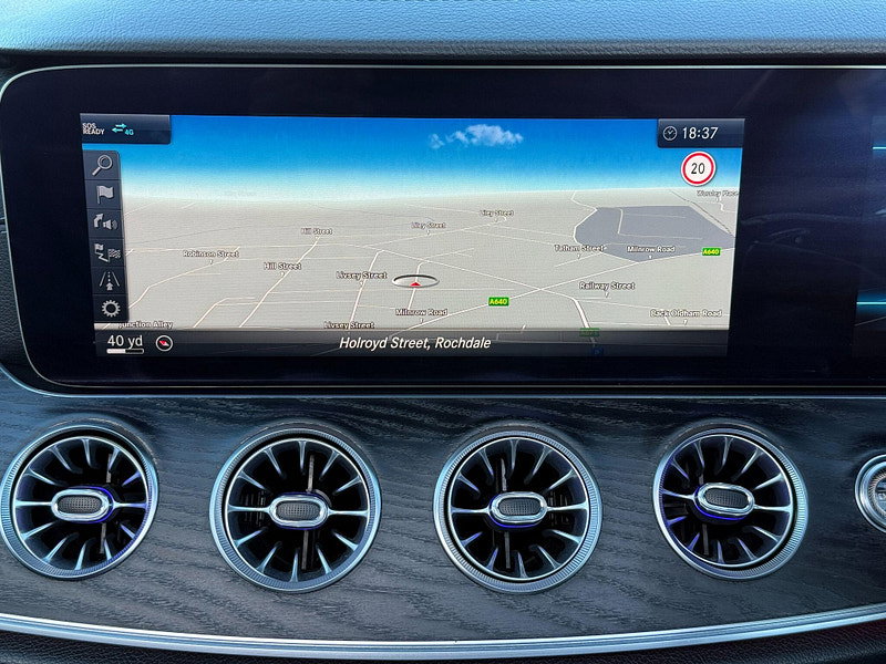 Mercedes-Benz E Class 2.0 E220d AMG Line Cabriolet G-Tronic+ Euro 6 (s/s) 2dr 2dr Automatic 2019