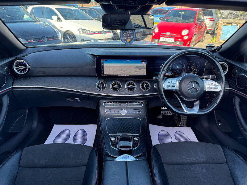 Mercedes-Benz E Class 2.0 E220d AMG Line Cabriolet G-Tronic+ Euro 6 (s/s) 2dr 2dr Automatic 2019