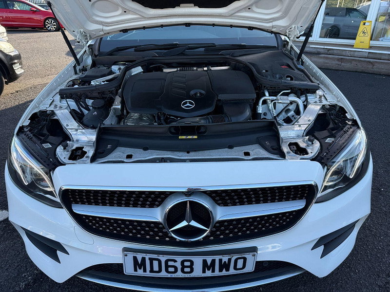 Mercedes-Benz E Class 2.0 E220d AMG Line Cabriolet G-Tronic+ Euro 6 (s/s) 2dr 2dr Automatic 2019