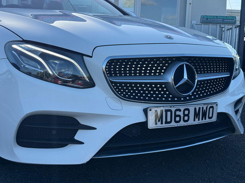 Mercedes-Benz E Class 2.0 E220d AMG Line Cabriolet G-Tronic+ Euro 6 (s/s) 2dr 2dr Automatic 2019