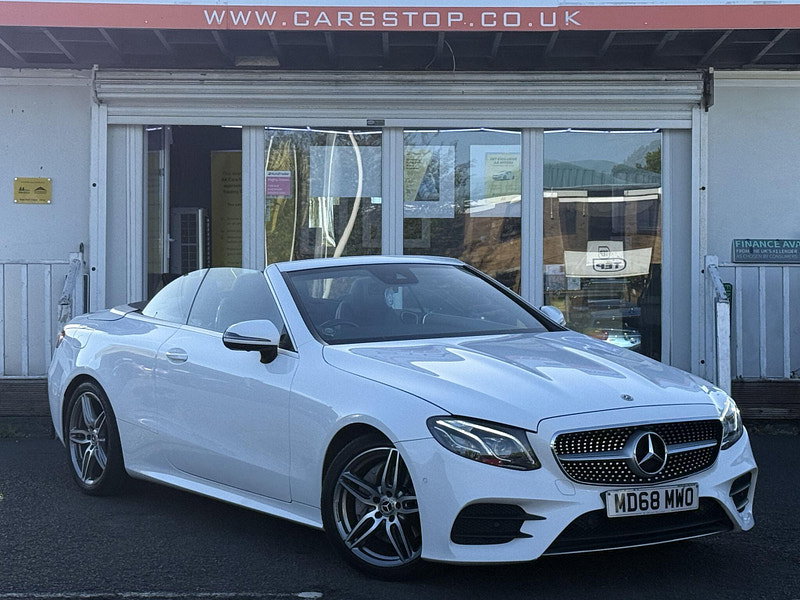Mercedes-Benz E Class 2.0 E220d AMG Line Cabriolet G-Tronic+ Euro 6 (s/s) 2dr 2dr Automatic 2019