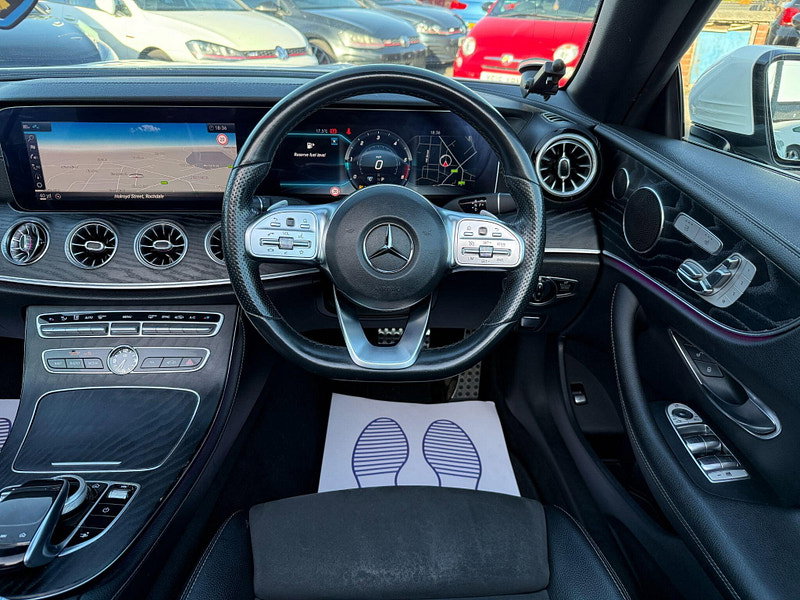 Mercedes-Benz E Class 2.0 E220d AMG Line Cabriolet G-Tronic+ Euro 6 (s/s) 2dr 2dr Automatic 2019