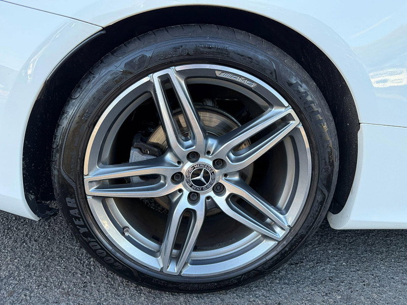 Mercedes-Benz E Class 2.0 E220d AMG Line Cabriolet G-Tronic+ Euro 6 (s/s) 2dr 2dr Automatic 2019