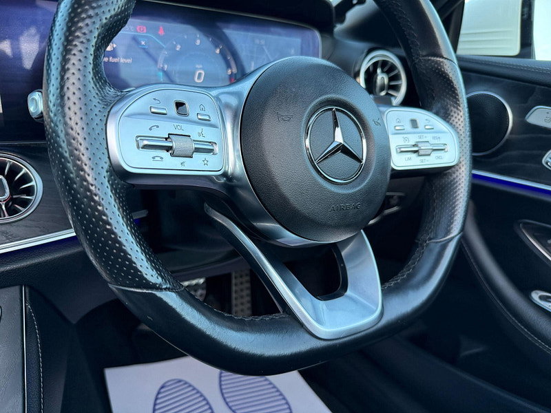 Mercedes-Benz E Class 2.0 E220d AMG Line Cabriolet G-Tronic+ Euro 6 (s/s) 2dr 2dr Automatic 2019