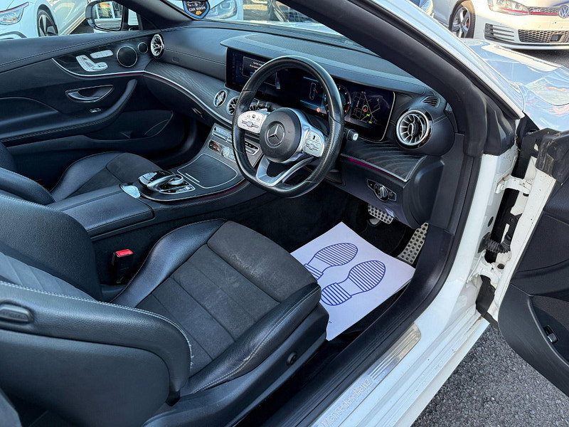 Mercedes-Benz E Class 2.0 E220d AMG Line Cabriolet G-Tronic+ Euro 6 (s/s) 2dr 2dr Automatic 2019