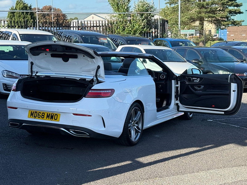 Mercedes-Benz E Class 2.0 E220d AMG Line Cabriolet G-Tronic+ Euro 6 (s/s) 2dr 2dr Automatic 2019