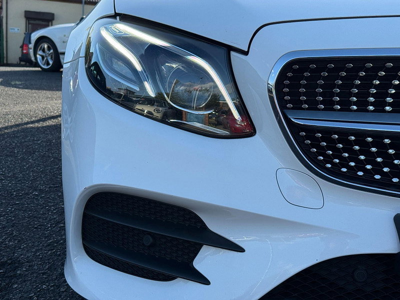 Mercedes-Benz E Class 2.0 E220d AMG Line Cabriolet G-Tronic+ Euro 6 (s/s) 2dr 2dr Automatic 2019