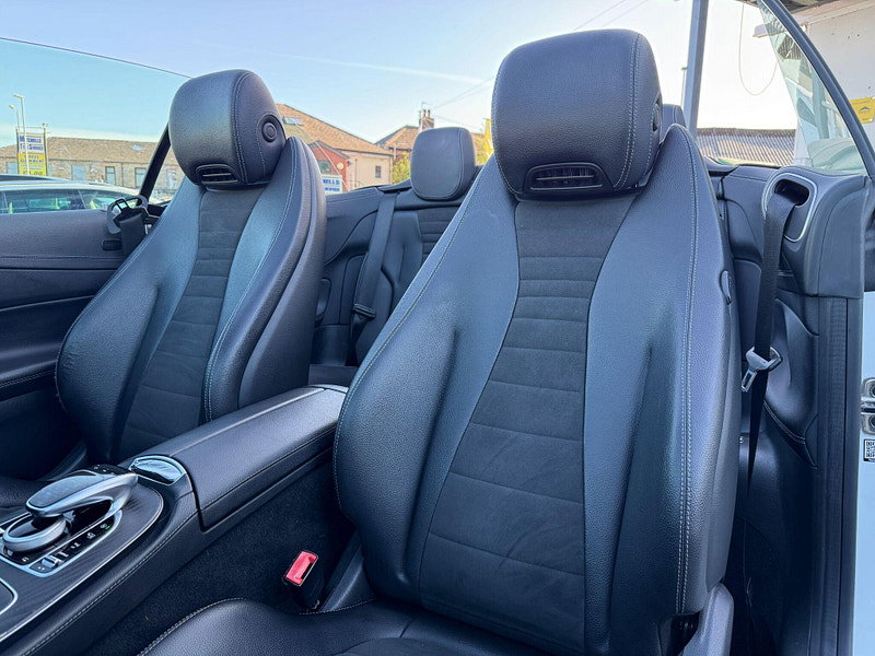 Mercedes-Benz E Class 2.0 E220d AMG Line Cabriolet G-Tronic+ Euro 6 (s/s) 2dr 2dr Automatic 2019