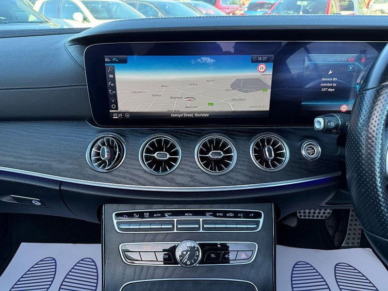 Mercedes-Benz E Class 2.0 E220d AMG Line Cabriolet G-Tronic+ Euro 6 (s/s) 2dr 2dr Automatic 2019