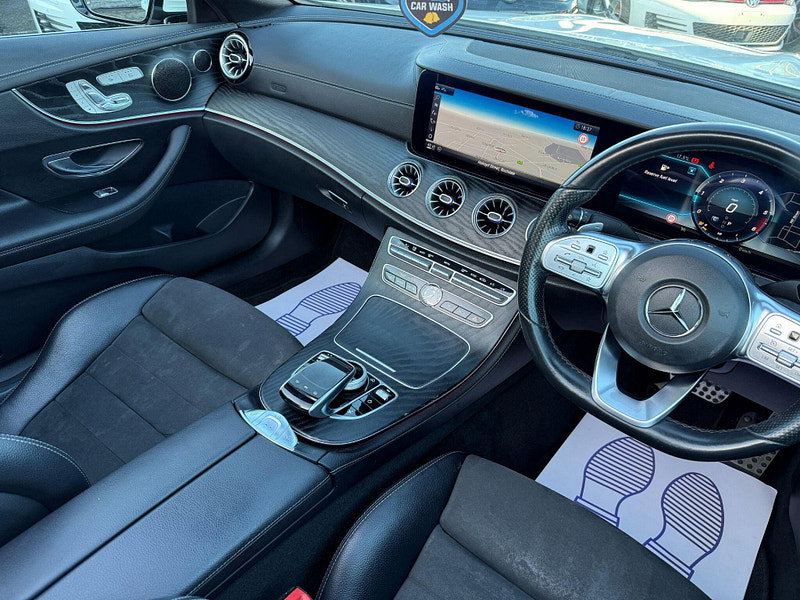 Mercedes-Benz E Class 2.0 E220d AMG Line Cabriolet G-Tronic+ Euro 6 (s/s) 2dr 2dr Automatic 2019