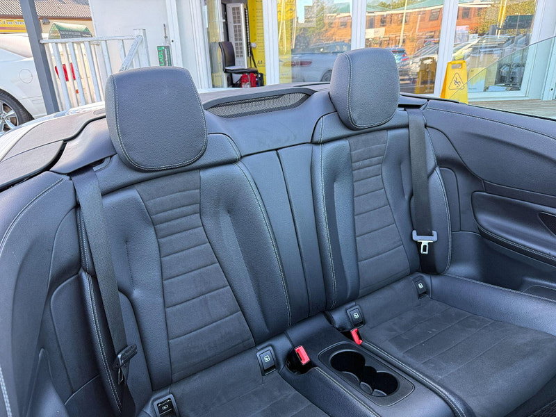 Mercedes-Benz E Class 2.0 E220d AMG Line Cabriolet G-Tronic+ Euro 6 (s/s) 2dr 2dr Automatic 2019