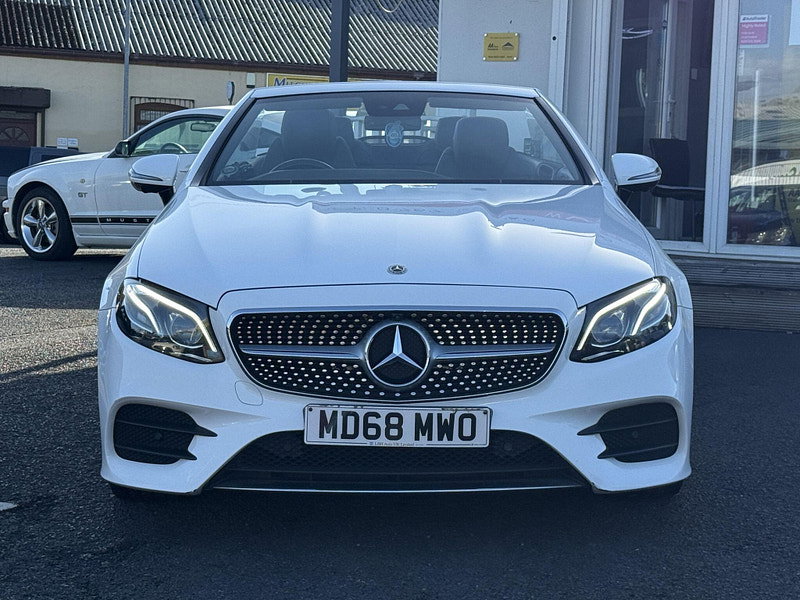 Mercedes-Benz E Class 2.0 E220d AMG Line Cabriolet G-Tronic+ Euro 6 (s/s) 2dr 2dr Automatic 2019