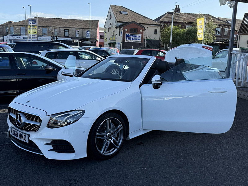 Mercedes-Benz E Class 2.0 E220d AMG Line Cabriolet G-Tronic+ Euro 6 (s/s) 2dr 2dr Automatic 2019