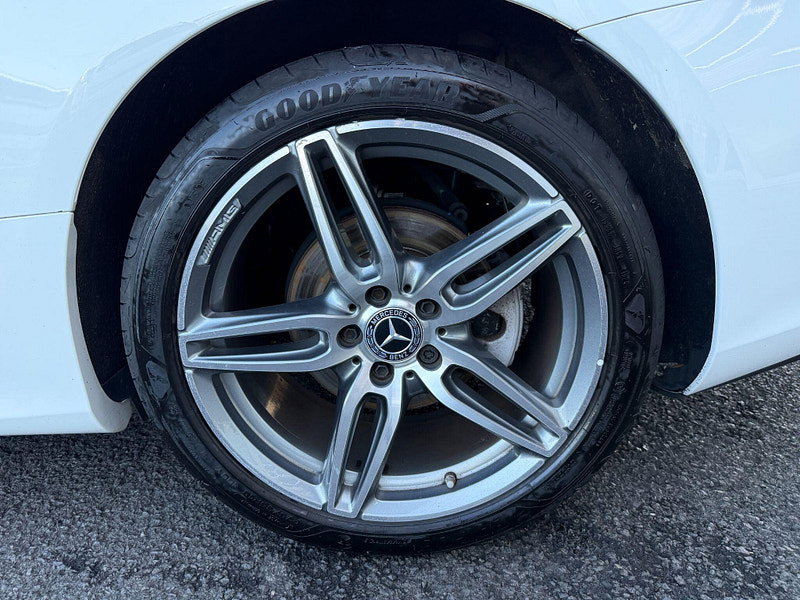 Mercedes-Benz E Class 2.0 E220d AMG Line Cabriolet G-Tronic+ Euro 6 (s/s) 2dr 2dr Automatic 2019