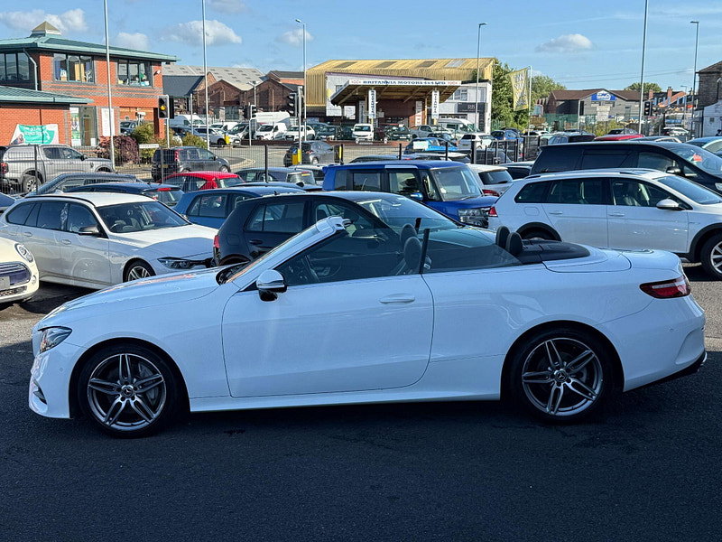 Mercedes-Benz E Class 2.0 E220d AMG Line Cabriolet G-Tronic+ Euro 6 (s/s) 2dr 2dr Automatic 2019