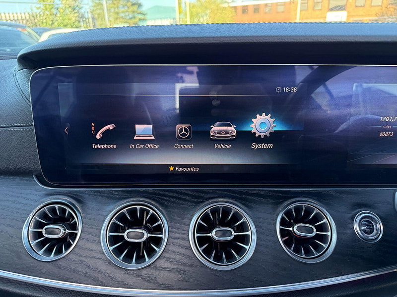 Mercedes-Benz E Class 2.0 E220d AMG Line Cabriolet G-Tronic+ Euro 6 (s/s) 2dr 2dr Automatic 2019
