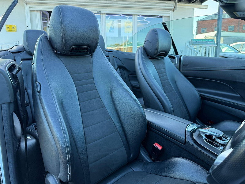 Mercedes-Benz E Class 2.0 E220d AMG Line Cabriolet G-Tronic+ Euro 6 (s/s) 2dr 2dr Automatic 2019