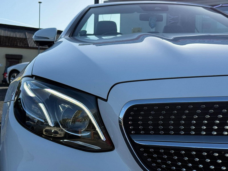 Mercedes-Benz E Class 2.0 E220d AMG Line Cabriolet G-Tronic+ Euro 6 (s/s) 2dr 2dr Automatic 2019