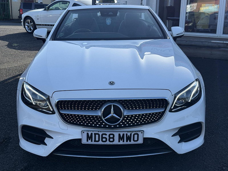 Mercedes-Benz E Class 2.0 E220d AMG Line Cabriolet G-Tronic+ Euro 6 (s/s) 2dr 2dr Automatic 2019