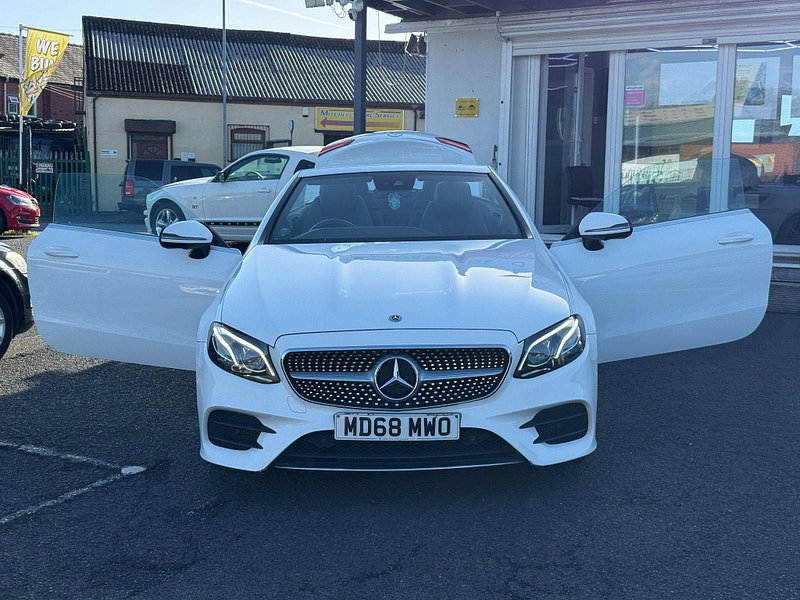 Mercedes-Benz E Class 2.0 E220d AMG Line Cabriolet G-Tronic+ Euro 6 (s/s) 2dr 2dr Automatic 2019