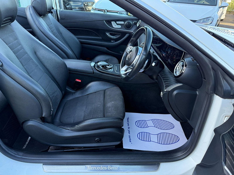 Mercedes-Benz E Class 2.0 E220d AMG Line Cabriolet G-Tronic+ Euro 6 (s/s) 2dr 2dr Automatic 2019