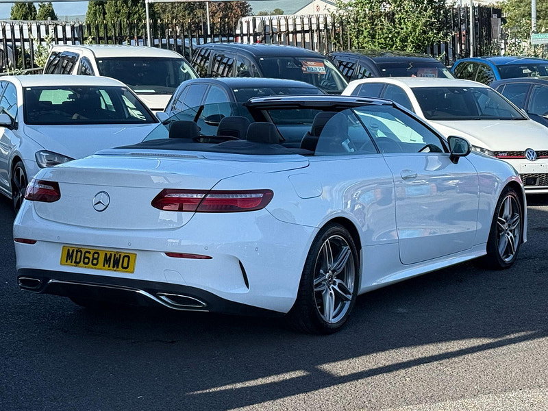 Mercedes-Benz E Class 2.0 E220d AMG Line Cabriolet G-Tronic+ Euro 6 (s/s) 2dr 2dr Automatic 2019