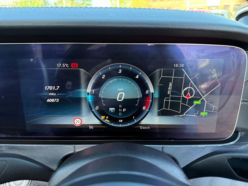 Mercedes-Benz E Class 2.0 E220d AMG Line Cabriolet G-Tronic+ Euro 6 (s/s) 2dr 2dr Automatic 2019