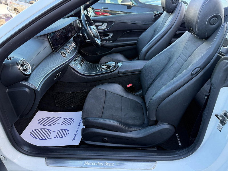 Mercedes-Benz E Class 2.0 E220d AMG Line Cabriolet G-Tronic+ Euro 6 (s/s) 2dr 2dr Automatic 2019