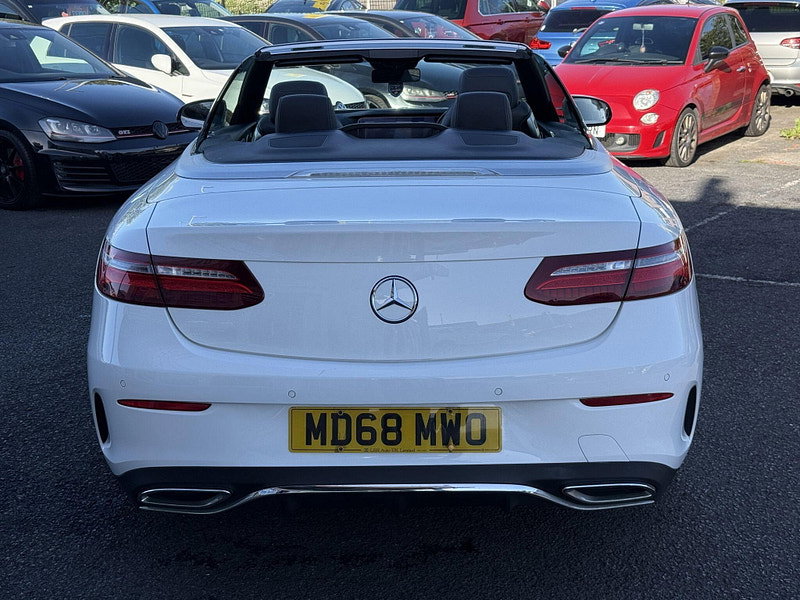 Mercedes-Benz E Class 2.0 E220d AMG Line Cabriolet G-Tronic+ Euro 6 (s/s) 2dr 2dr Automatic 2019