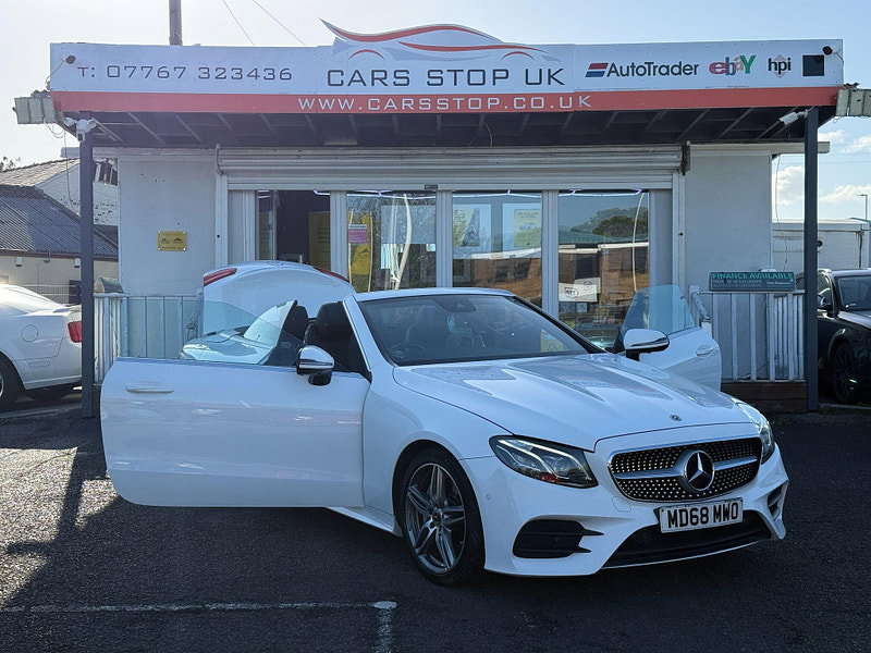 Mercedes-Benz E Class 2.0 E220d AMG Line Cabriolet G-Tronic+ Euro 6 (s/s) 2dr 2dr Automatic 2019