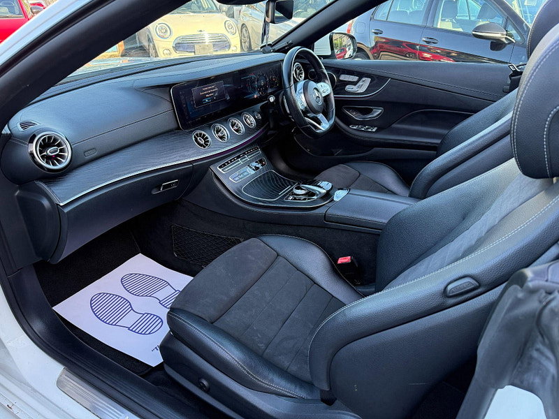 Mercedes-Benz E Class 2.0 E220d AMG Line Cabriolet G-Tronic+ Euro 6 (s/s) 2dr 2dr Automatic 2019