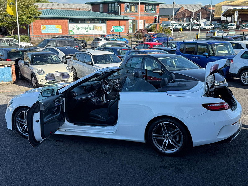 Mercedes-Benz E Class 2.0 E220d AMG Line Cabriolet G-Tronic+ Euro 6 (s/s) 2dr 2dr Automatic 2019