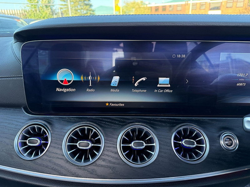 Mercedes-Benz E Class 2.0 E220d AMG Line Cabriolet G-Tronic+ Euro 6 (s/s) 2dr 2dr Automatic 2019