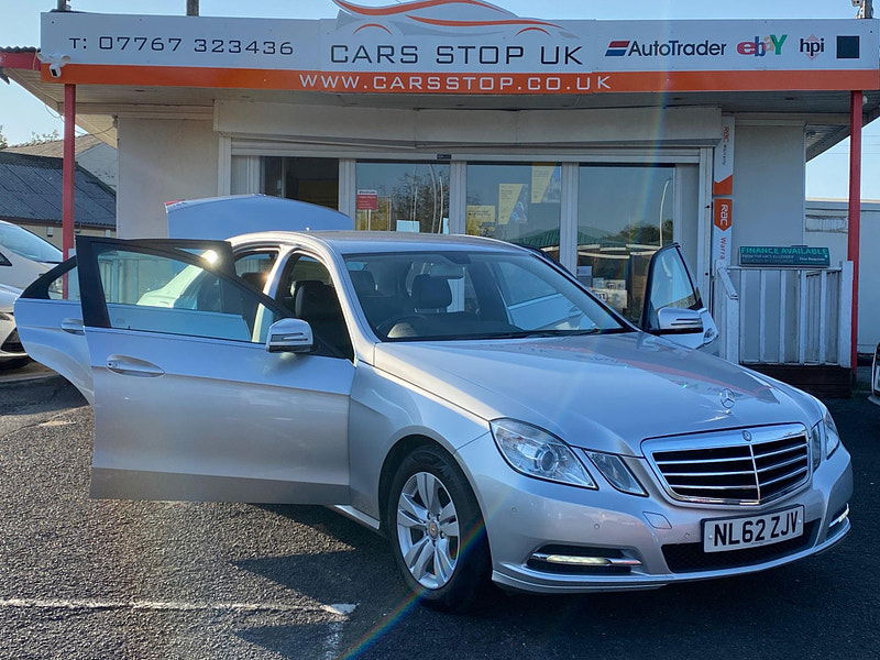 Mercedes-Benz E Class 2.1 E200 CDI BlueEfficiency SE G-Tronic+ Euro 5 (s/s) 4dr 4dr Automatic 2024