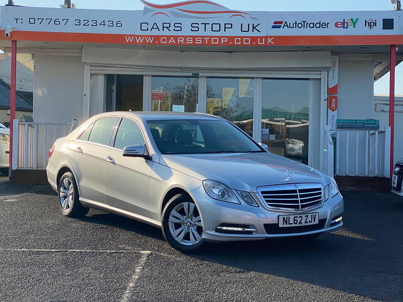 Mercedes-Benz E Class 2.1 E200 CDI BlueEfficiency SE G-Tronic+ Euro 5 (s/s) 4dr 4dr Automatic 2024