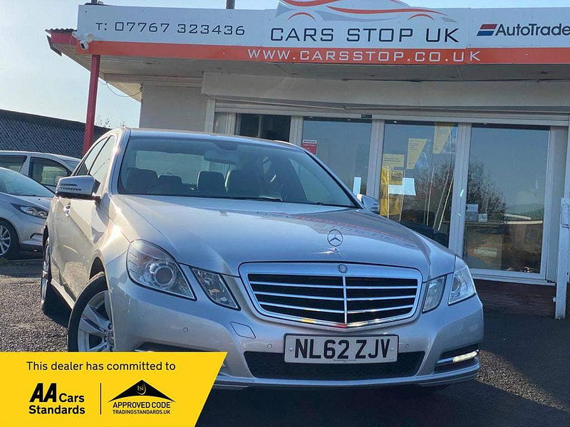 Mercedes-Benz E Class 2.1 E200 CDI BlueEfficiency SE G-Tronic+ Euro 5 (s/s) 4dr 4dr Automatic 2024