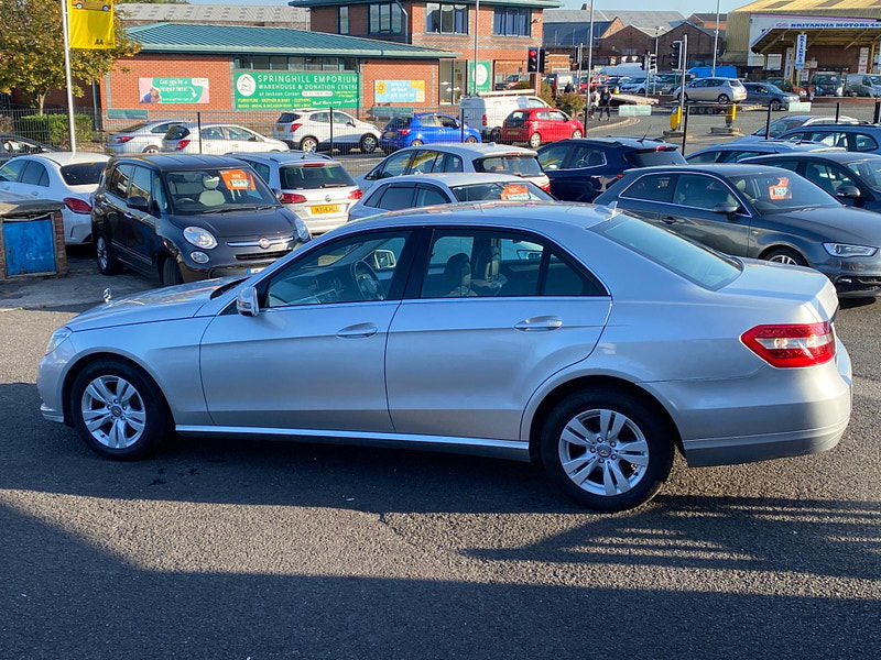 Mercedes-Benz E Class 2.1 E200 CDI BlueEfficiency SE G-Tronic+ Euro 5 (s/s) 4dr 4dr Automatic 2024