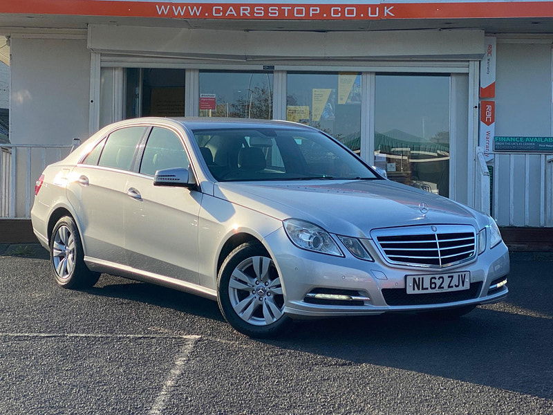 Mercedes-Benz E Class 2.1 E200 CDI BlueEfficiency SE G-Tronic+ Euro 5 (s/s) 4dr 4dr Automatic 2024