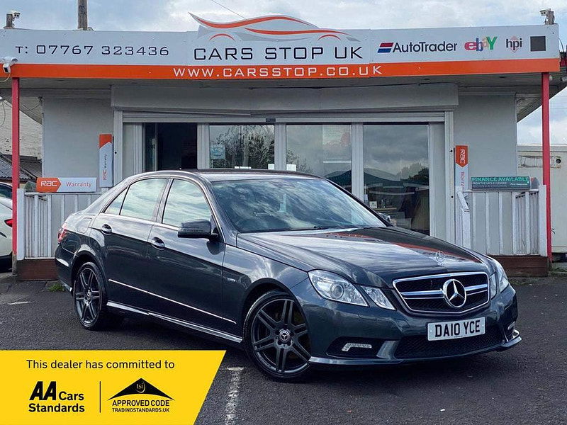 Mercedes-Benz E Class 2.1 E200 CDI BlueEfficiency Sport Euro 5 4dr 4dr Manual 2024